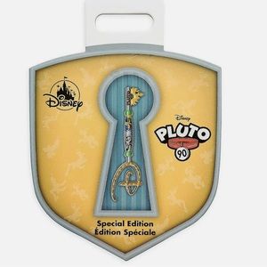 Disney Pluto 90th Key Pin  Special Edition‎